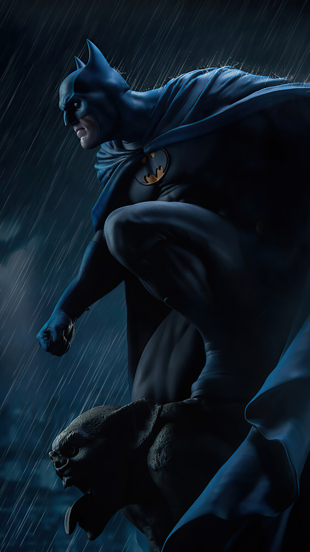 Batman DC Superhero 4K Wallpaper .2048