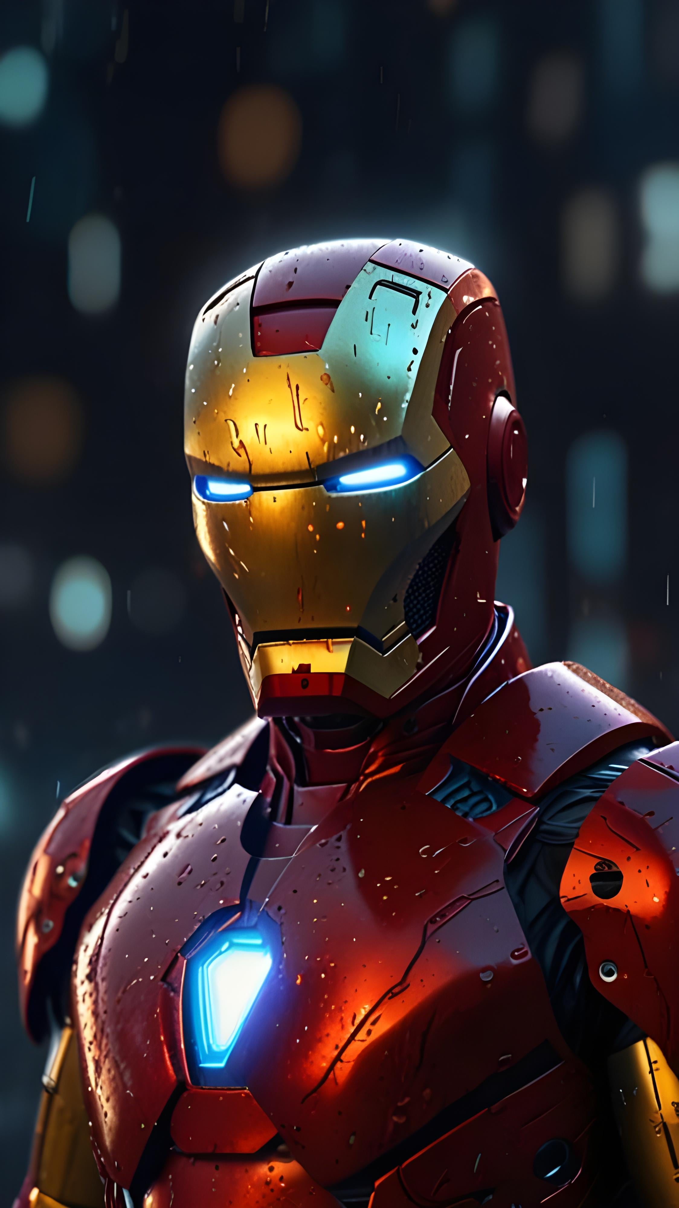 Iron Man Poster 4k Mobile Wallpaper, r