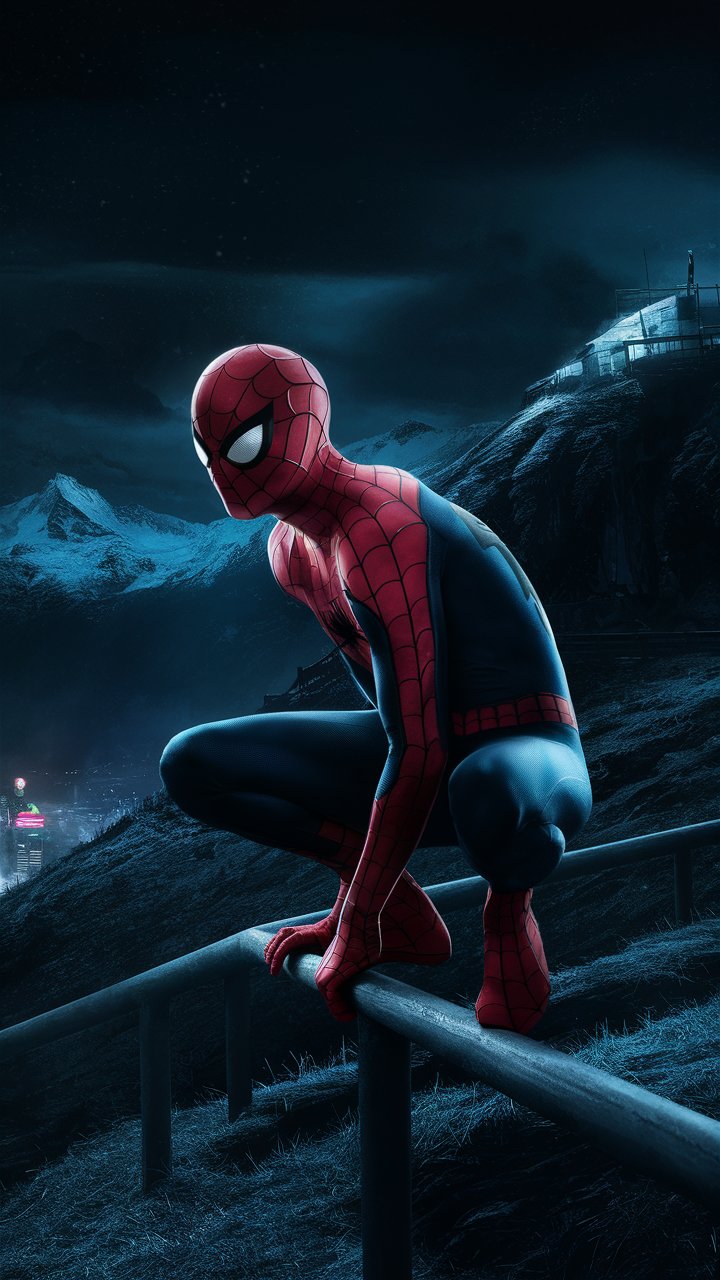Spider Man 4K Wallpaper