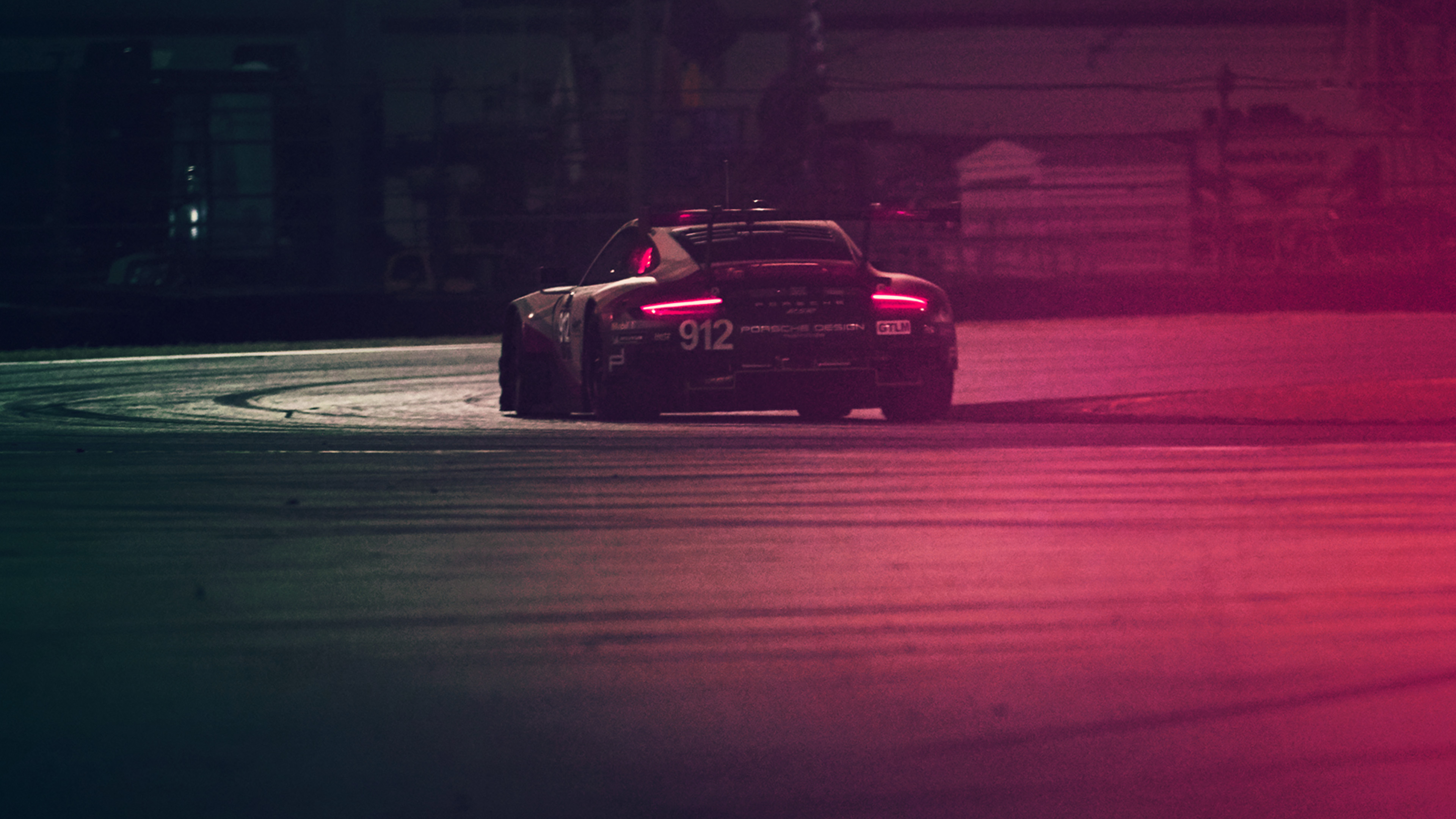 Car Drive Sportscar Light Pink Art