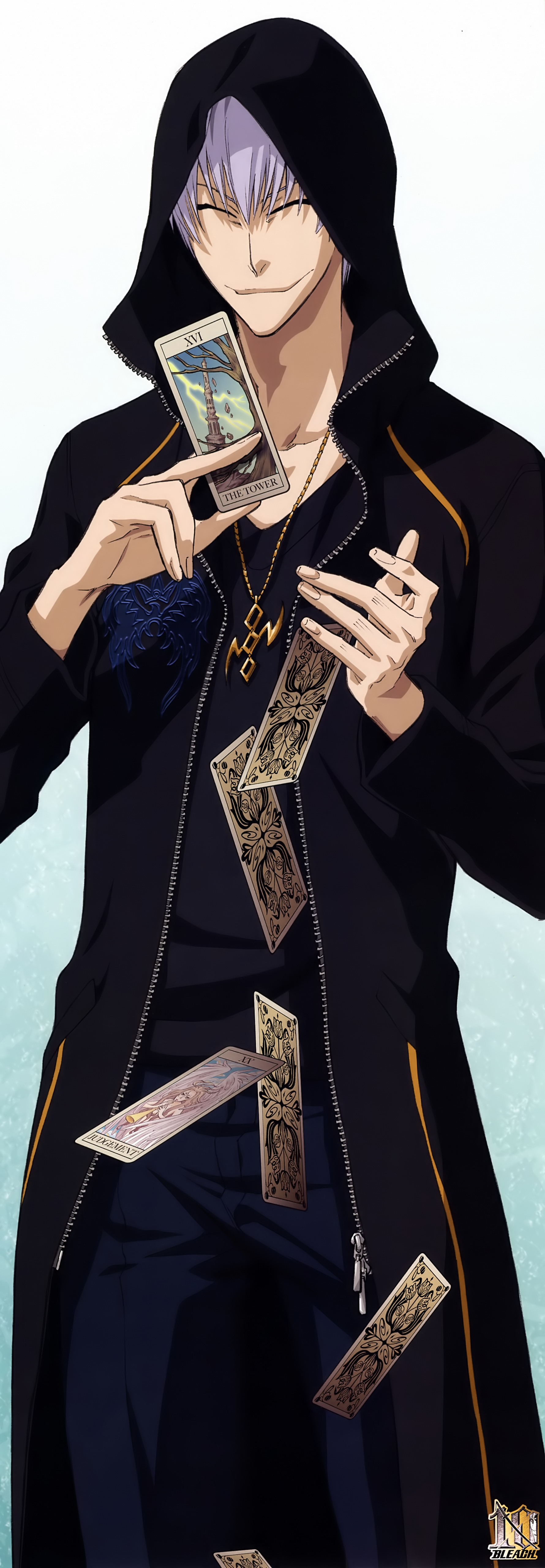 Gin Ichimaru and Scan