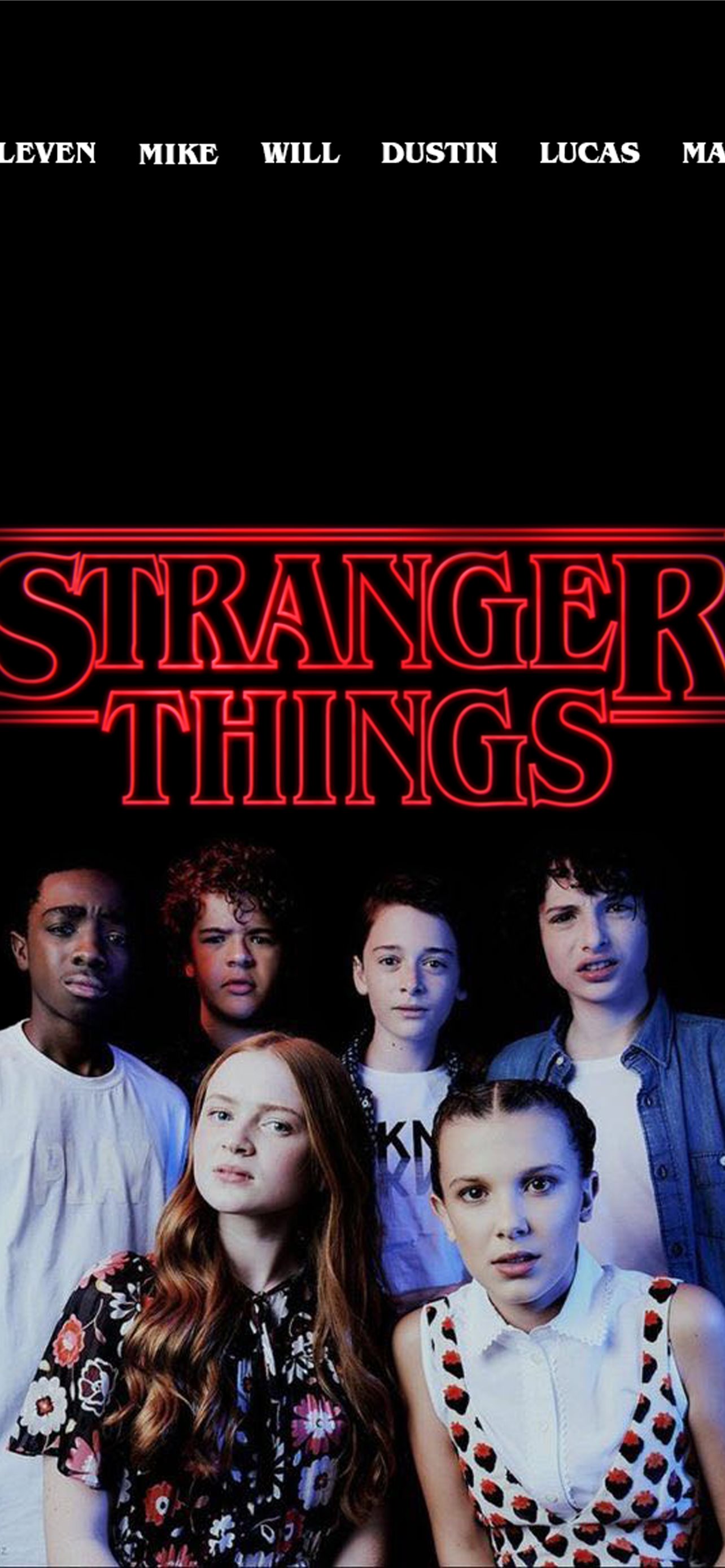 Stranger Things iPhone Wallpaper Free