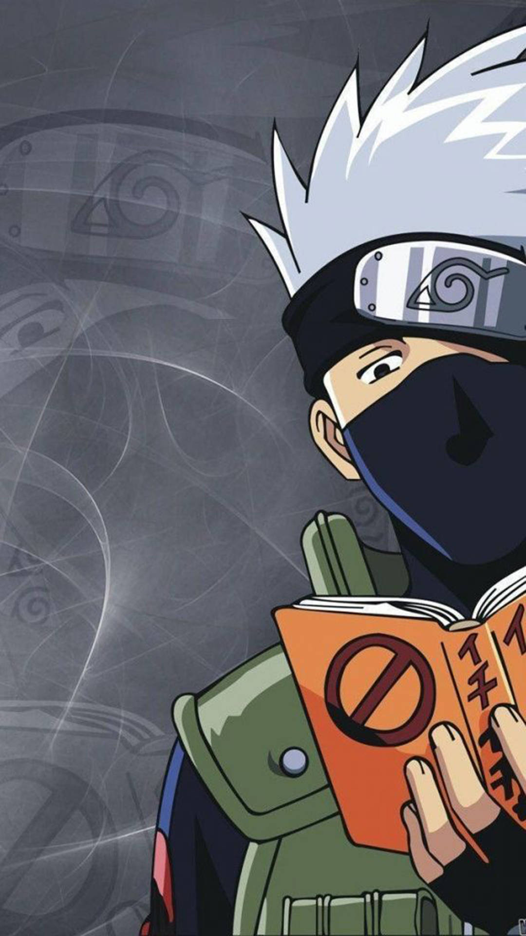 Kakashi iPhone Wallpaper