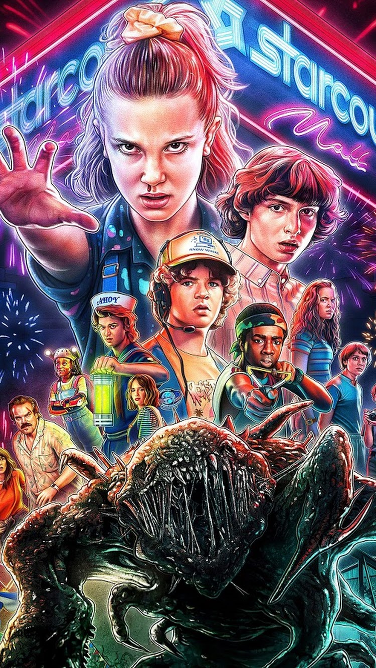 Characters Poster 8K Wallpaper