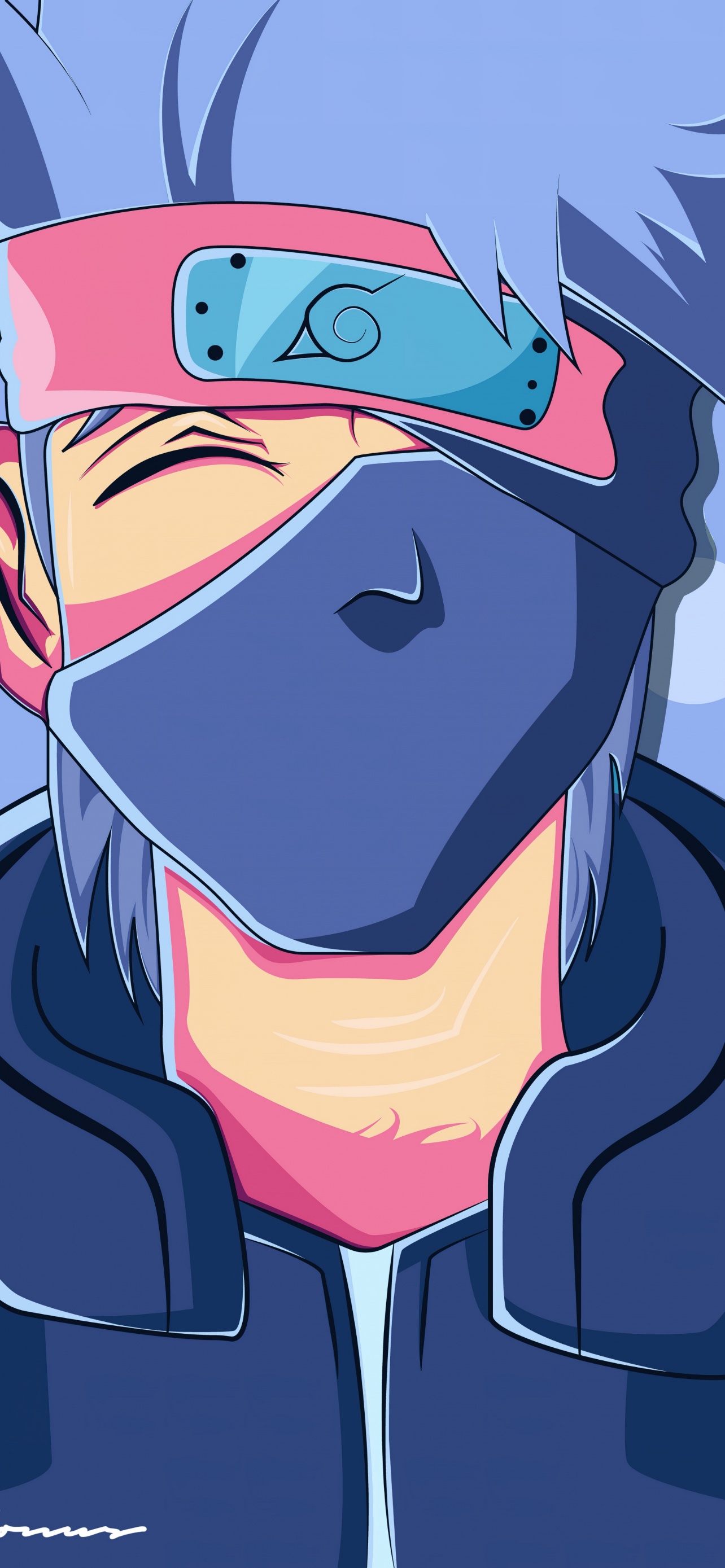 Kakashi Hatake Wallpaper 4K, Digital