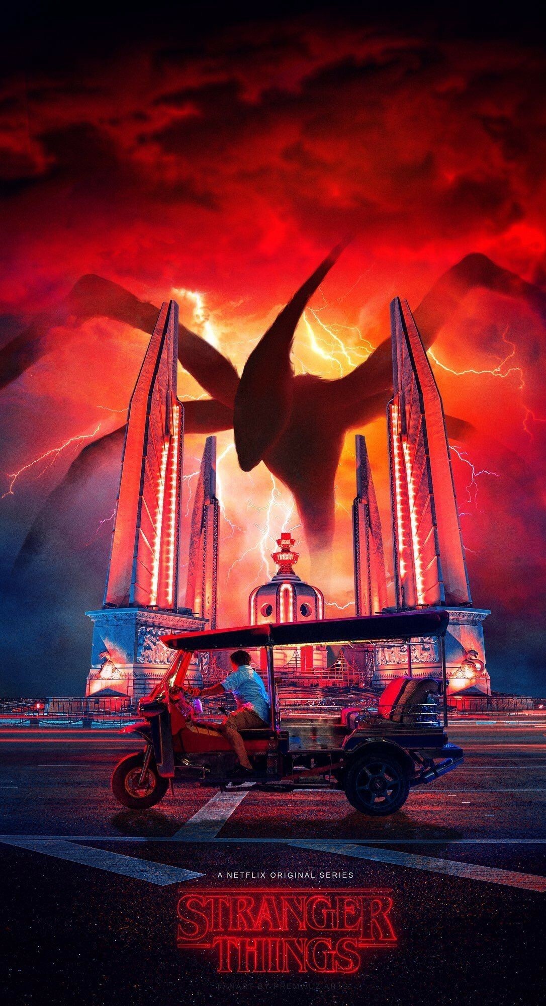 Stranger Things Wallpaper