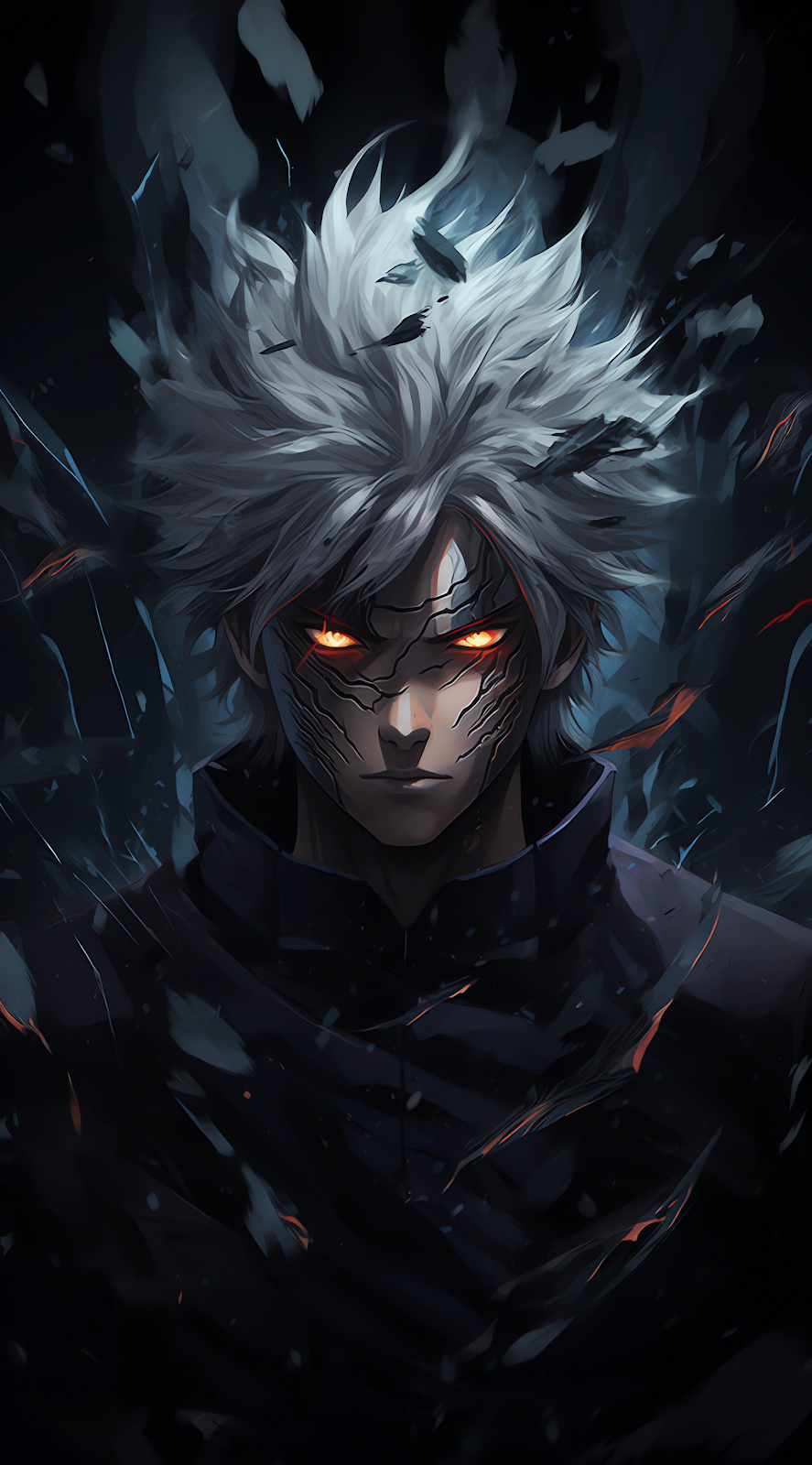 KAKASHI ANIME WALLPAPER PHONE