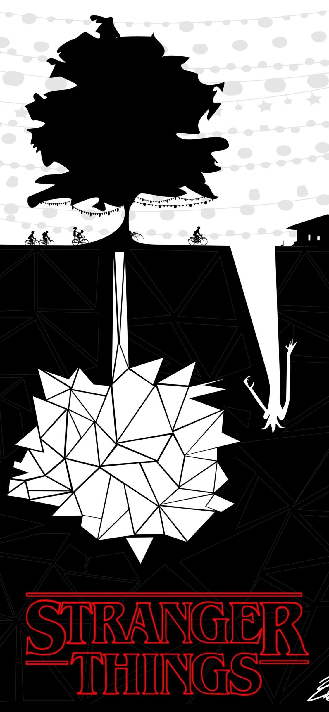 Stranger Things Netflix 9 Hook iPhone