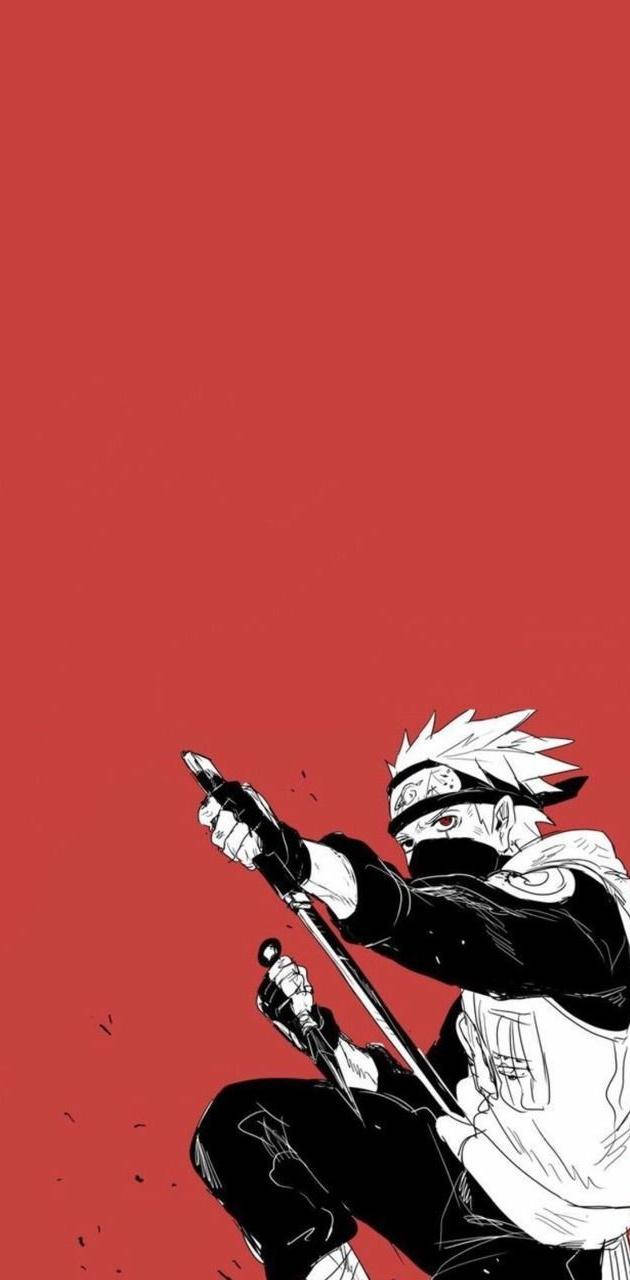 Download free Kakashi iPhone With Sword