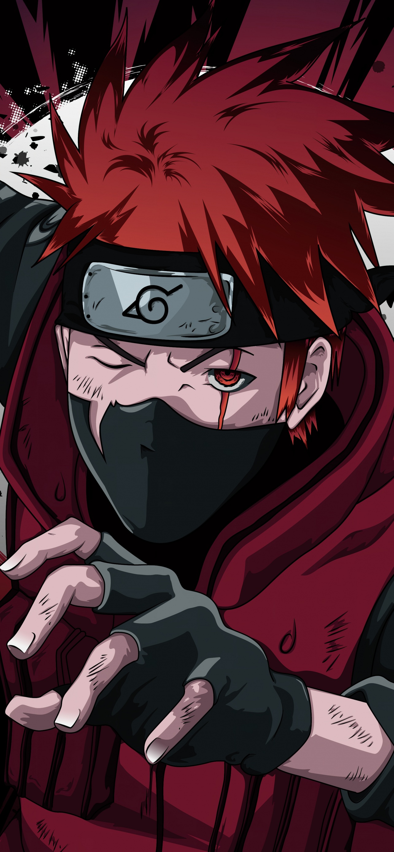 Kakashi Hatake Wallpaper 4K, 5K, Naruto