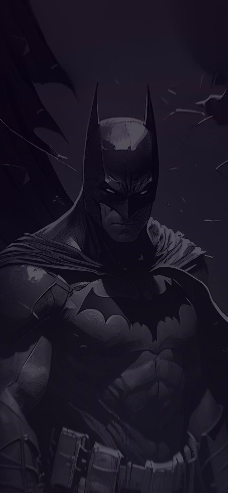 DC Batman Art Wallpaper