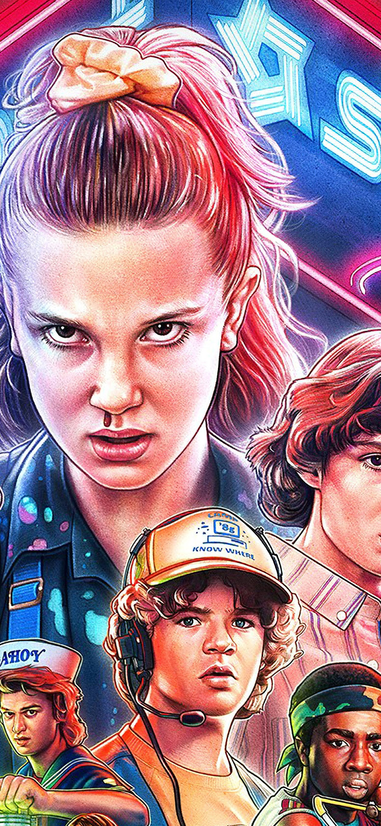 Stranger Things Season 3 Poster