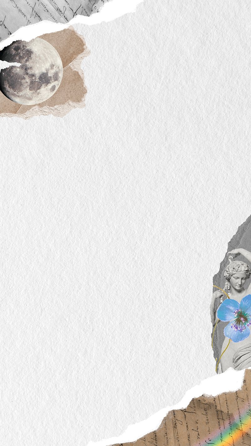 White paper texture iPhone wallpaper