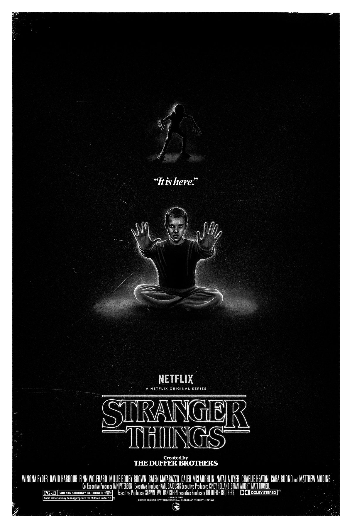 Stranger Things tribute - Behance