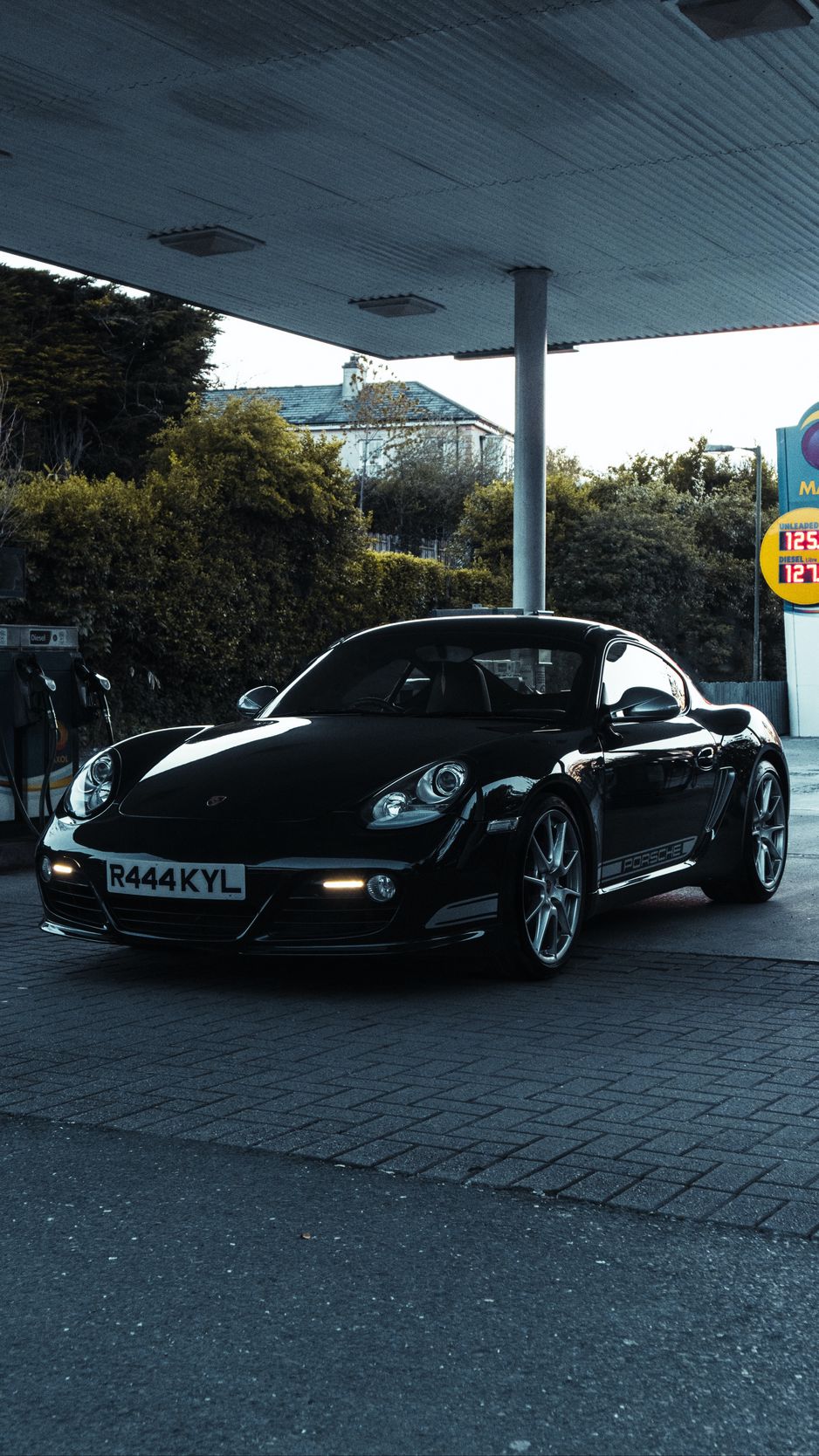 wallpaper 938x1668 porsche, car