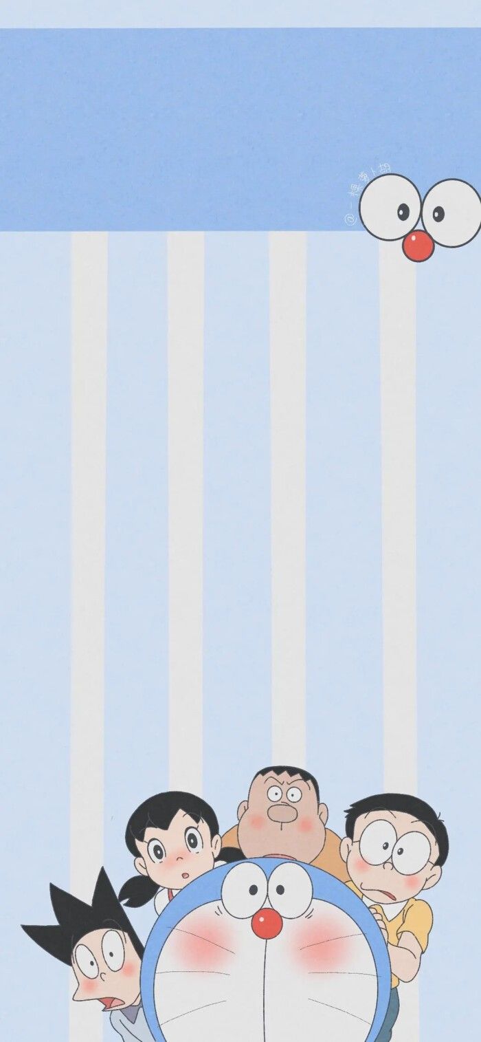 iPhone Doraemon Wallpapers - Wallpaper Cave