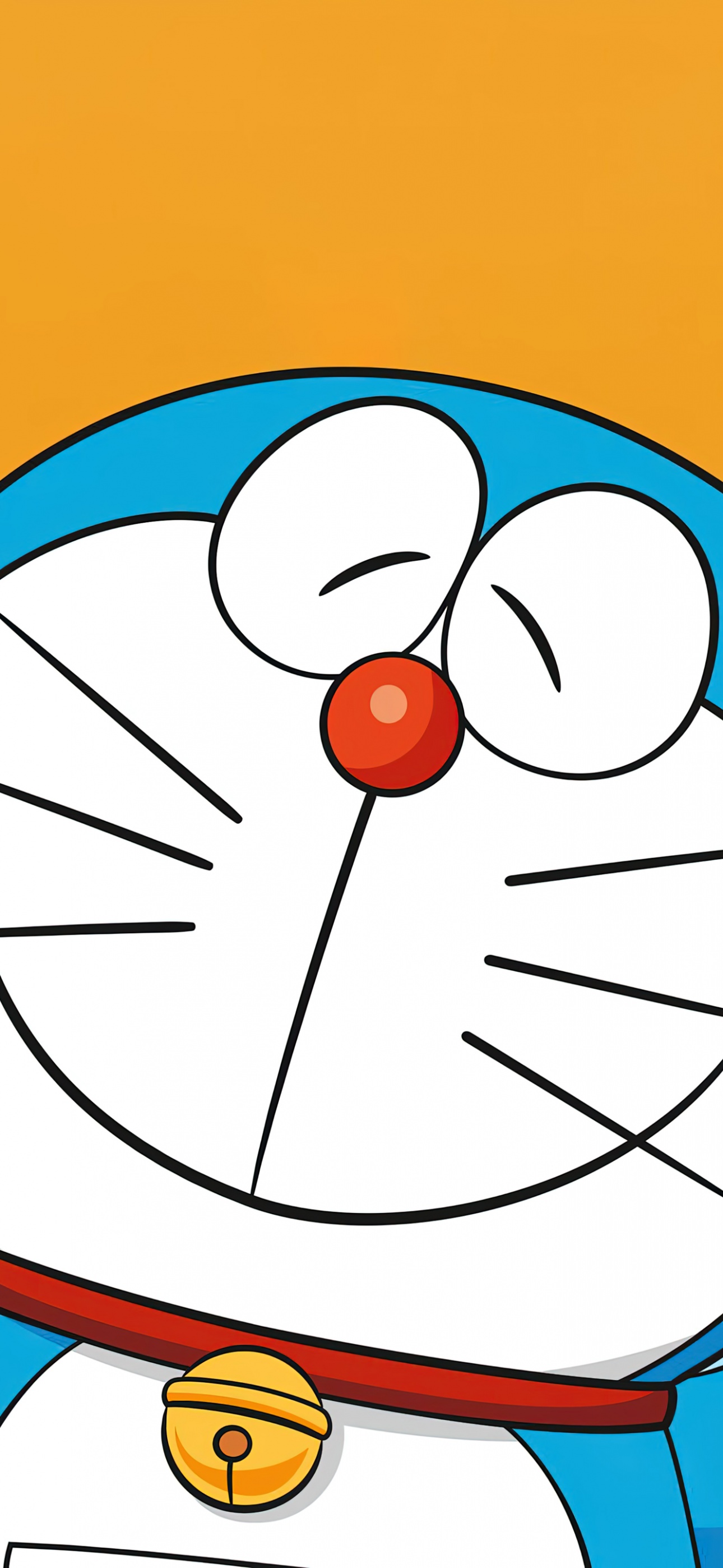 Doraemon Wallpaper 4K, Smile, 5K
