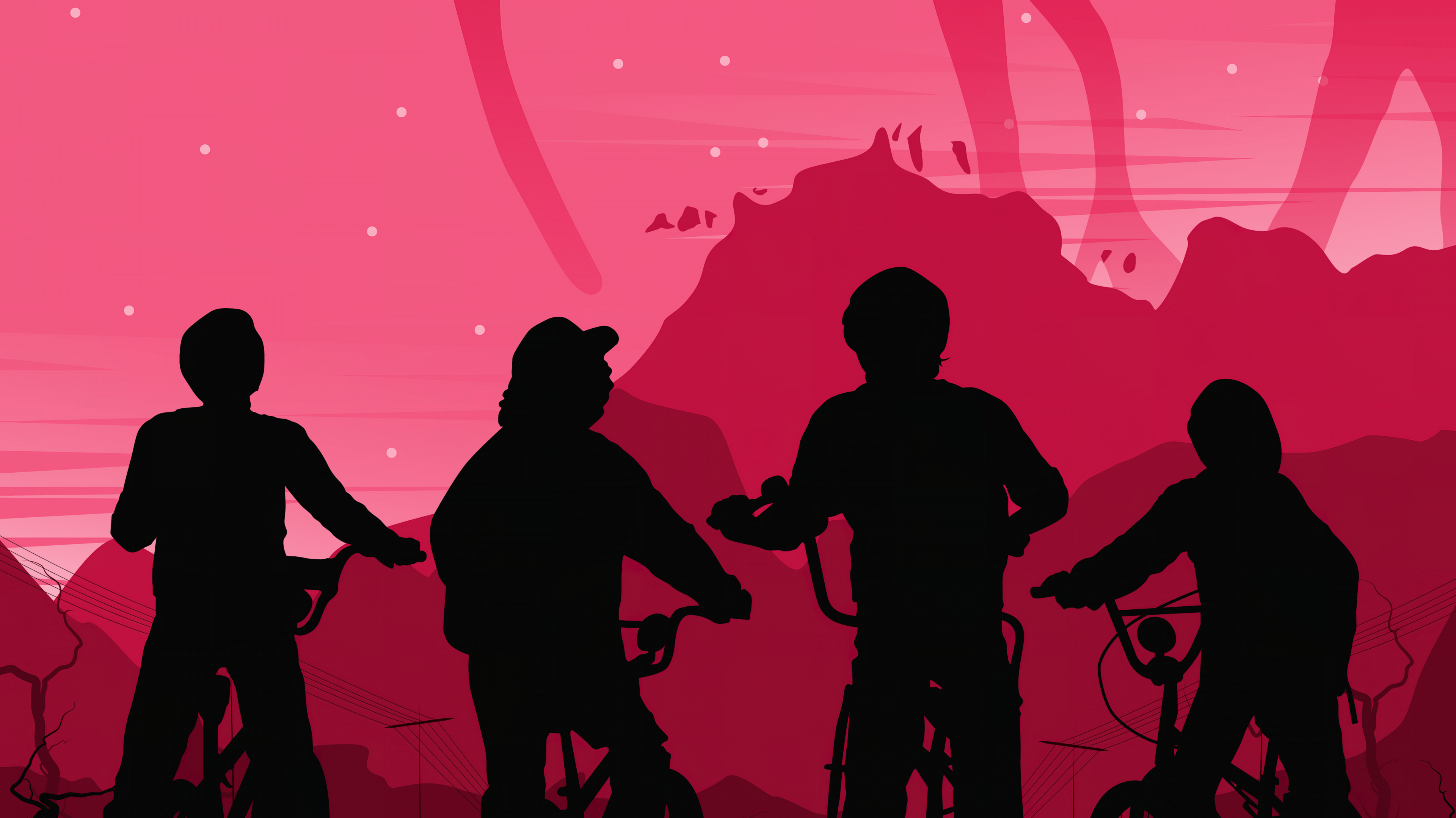 Stranger Things Wallpaper 4K