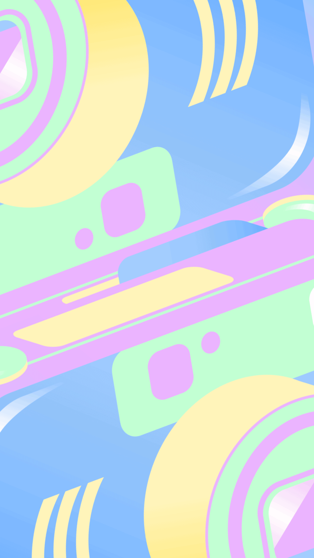 FREE Retro iPhone Wallpaper To Step