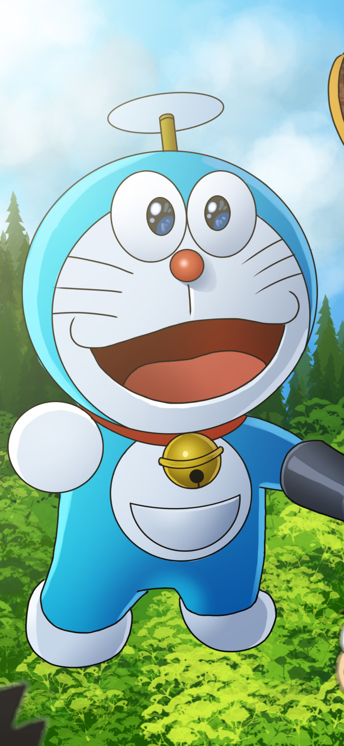 Best Doraemon iPhone Wallpaper