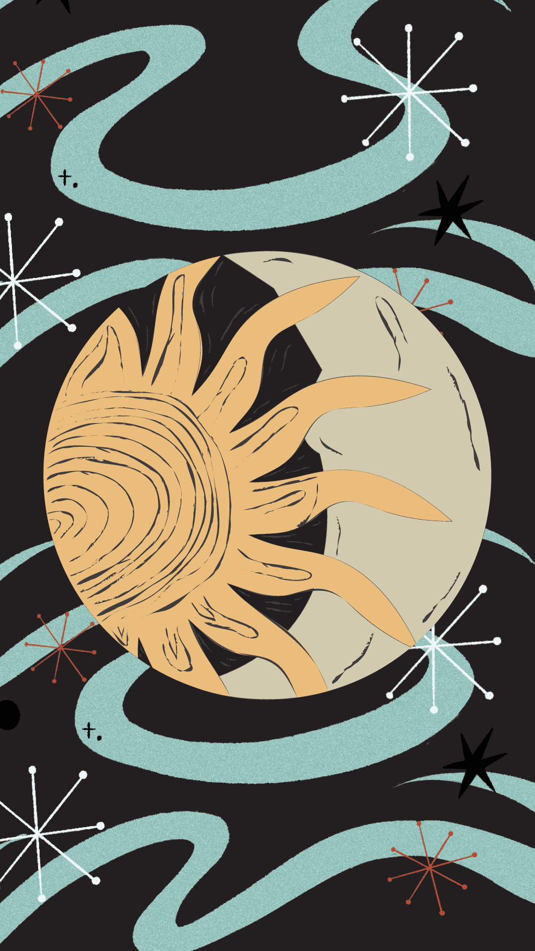 FREE Retro iPhone Wallpaper To Step