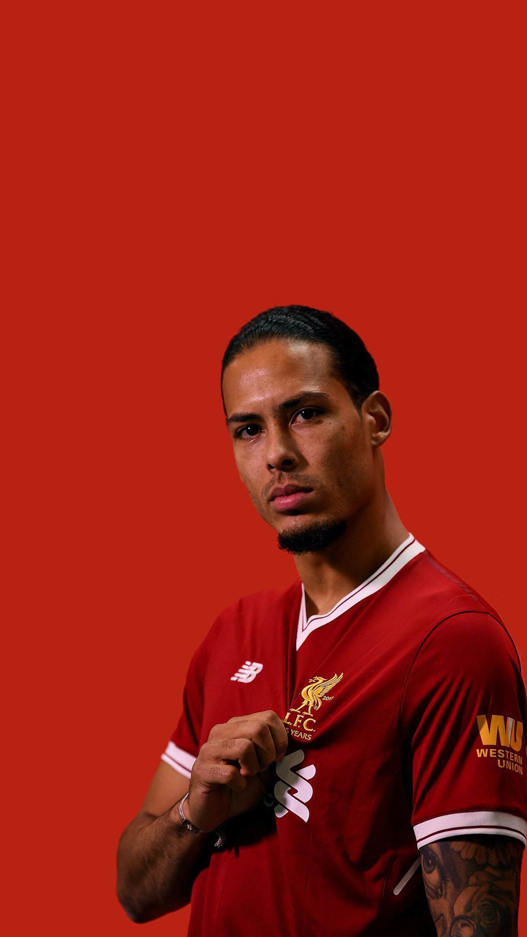 Virgil van Dijk Football Mobile Phone