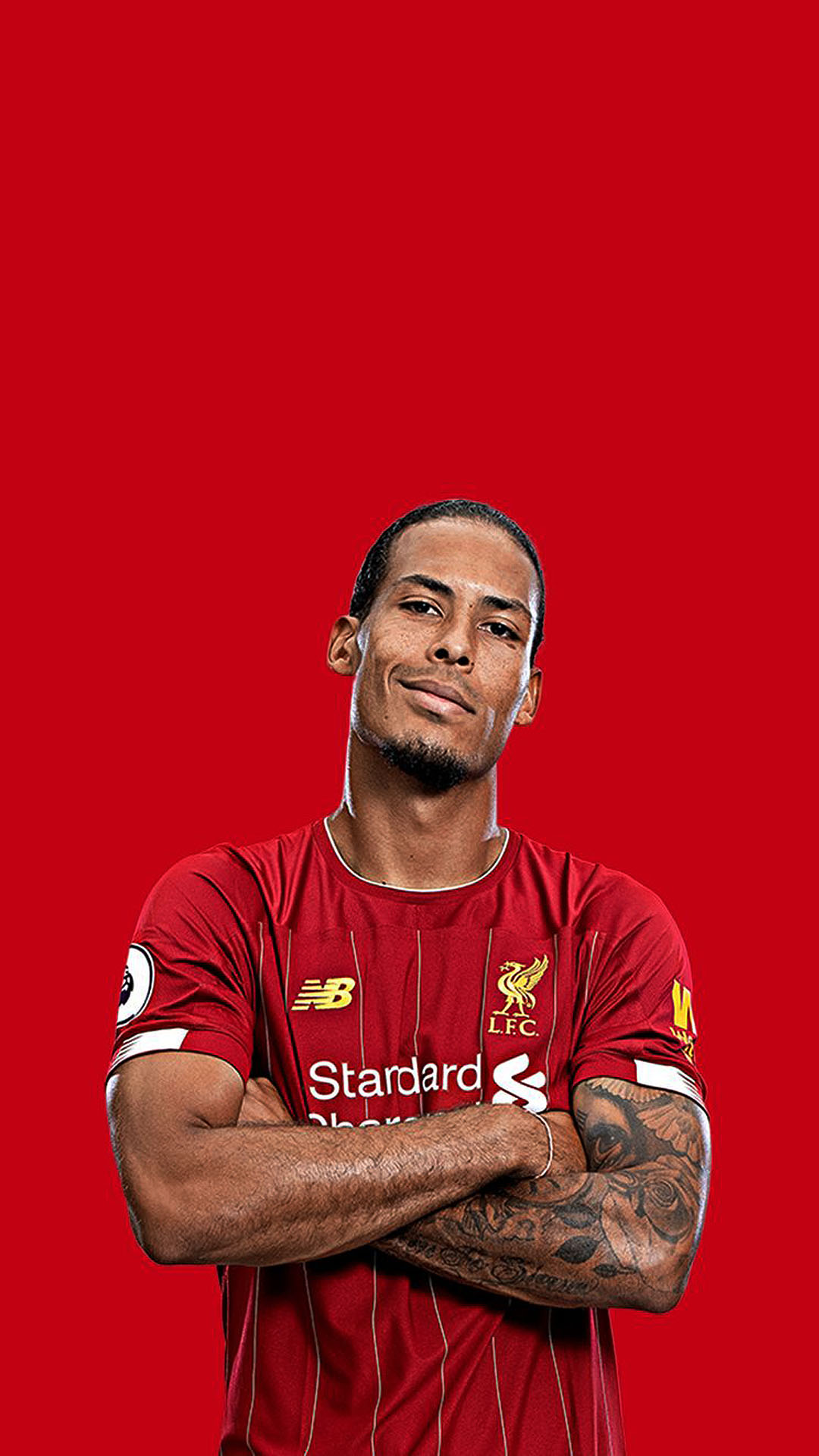 Virgil van Dijk Football Mobile Phone