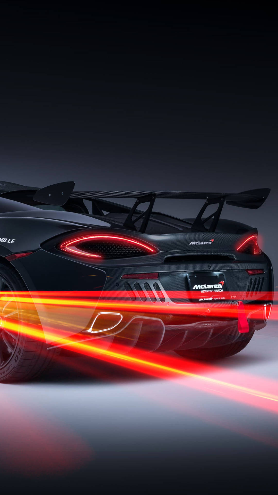 Black 4k Car iPhone Wallpaper