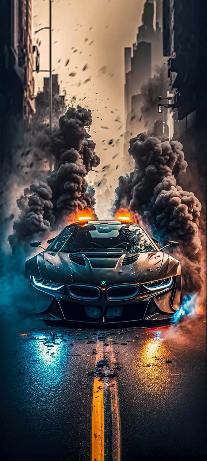 BMW i8 iPhone Wallpaper HD