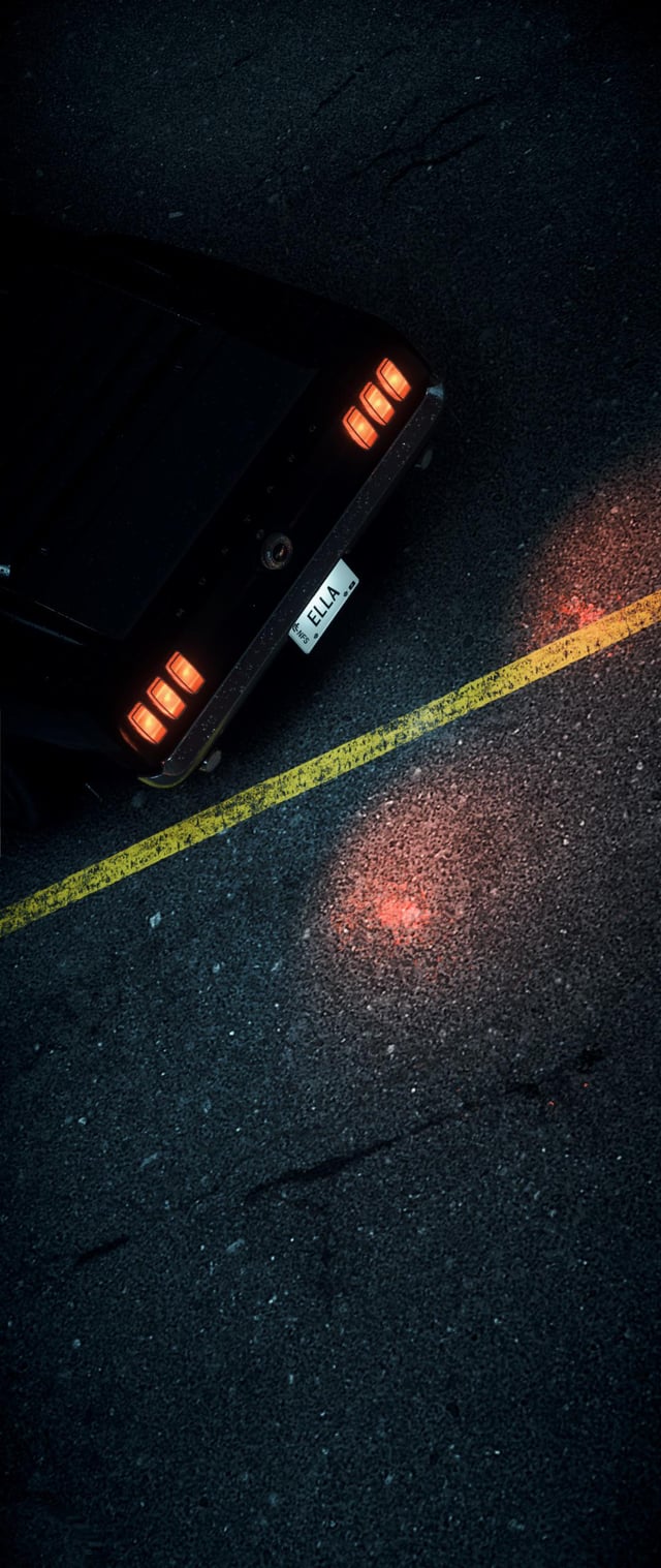 I took some Ford Mustang photo