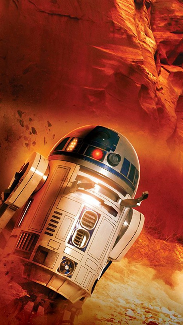 R2 D2 Phone Wallpaper