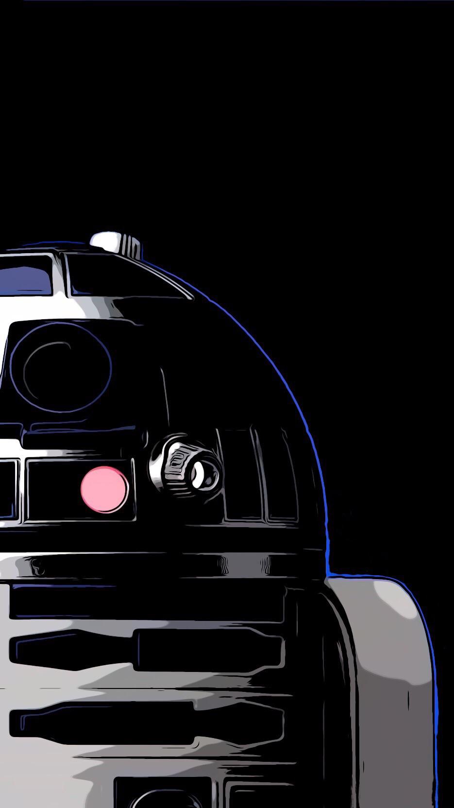 R2D2 Minimal Oled