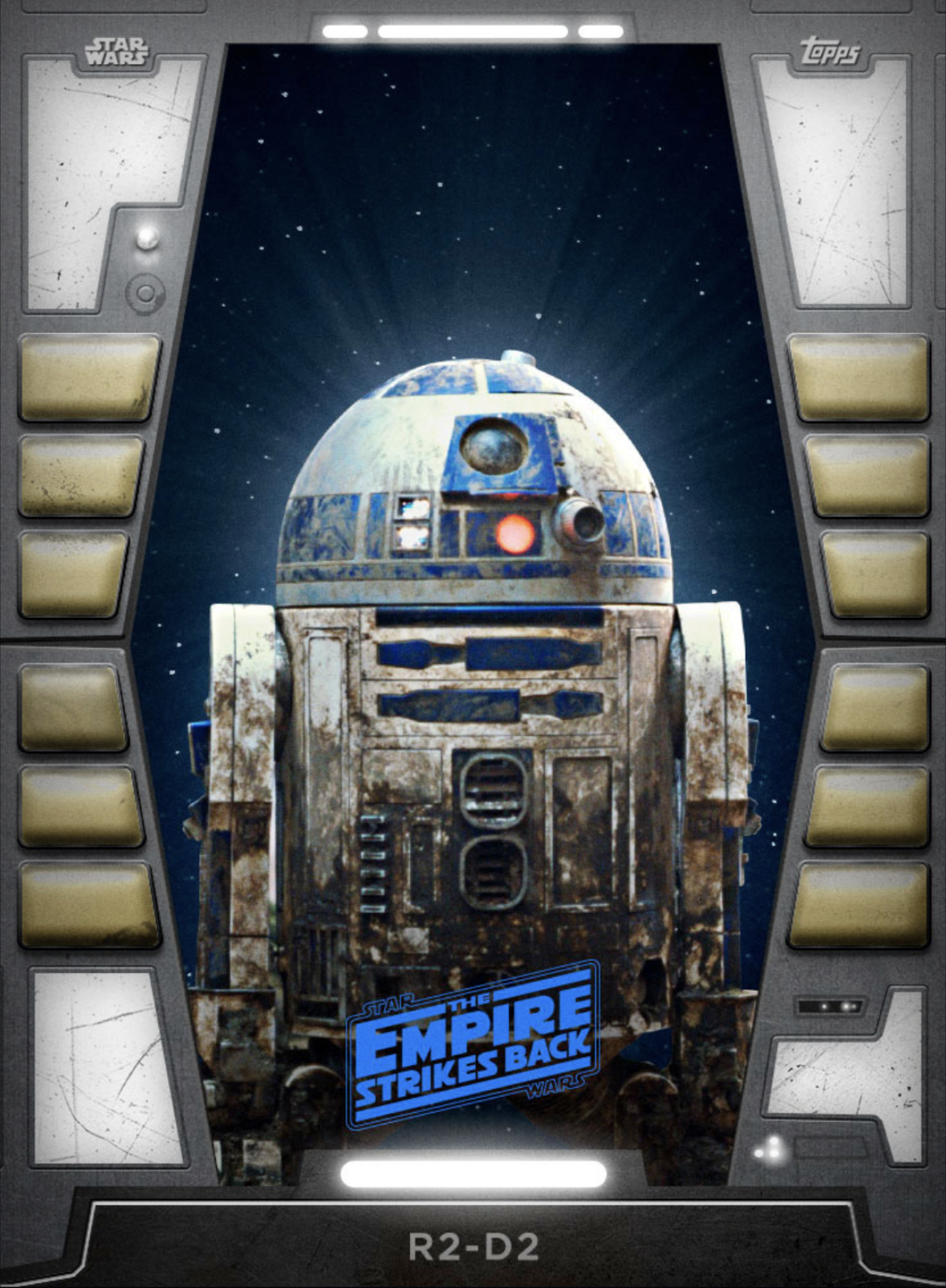 R2 D2 Base Series 2. Star Wars