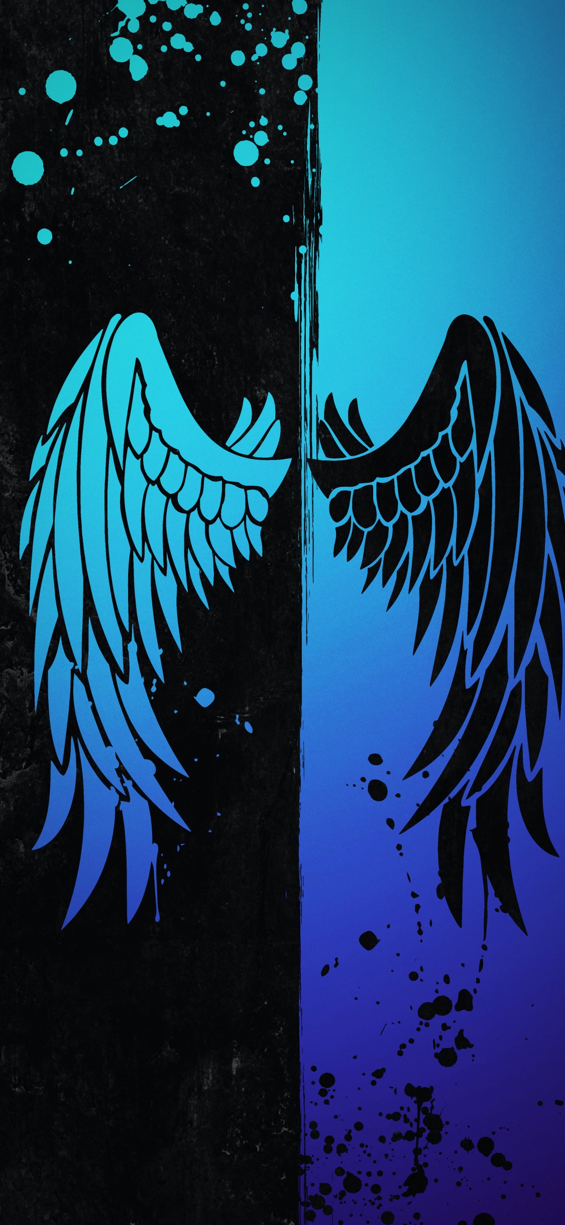 Angel Wallpaper for IPhone X