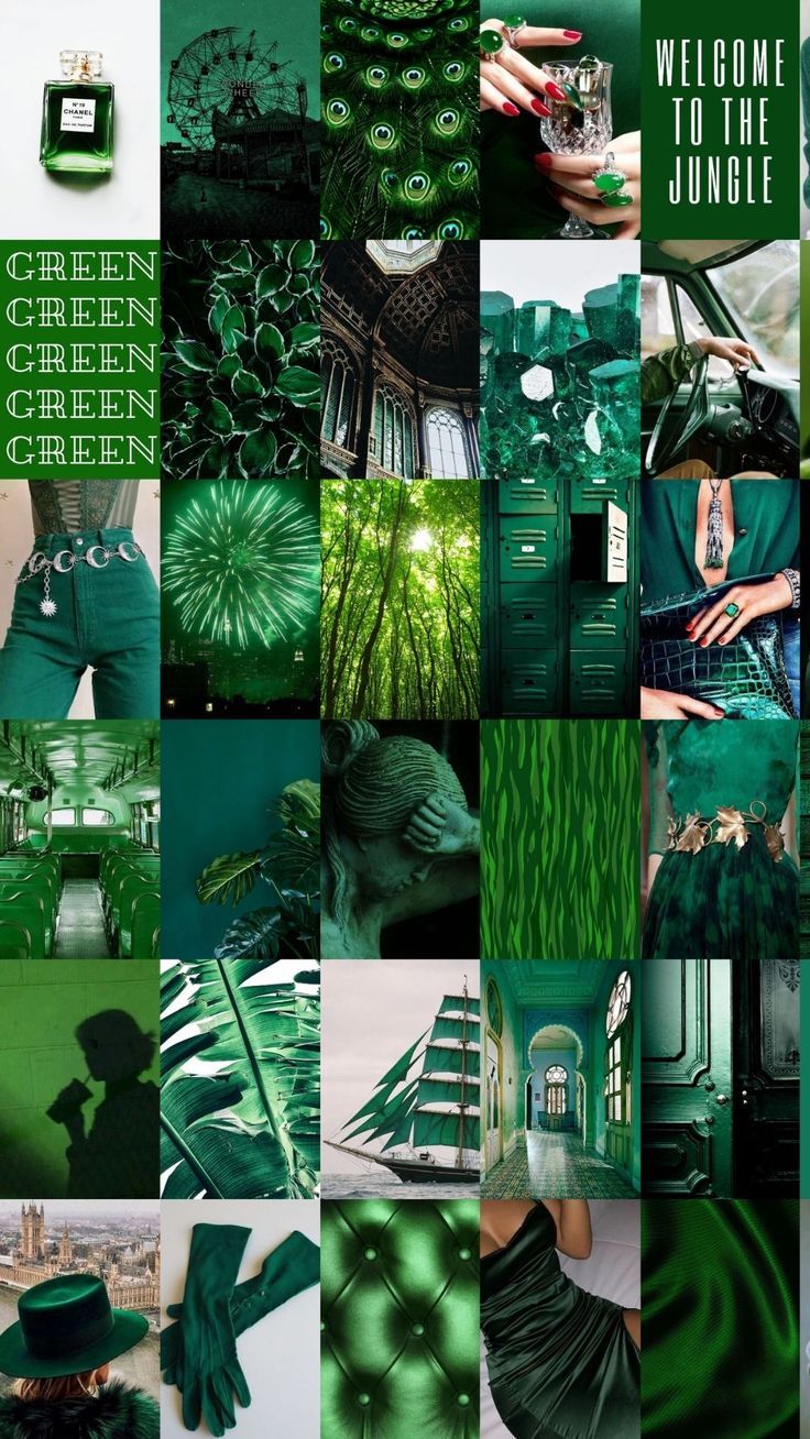 Emerald Collage Phone