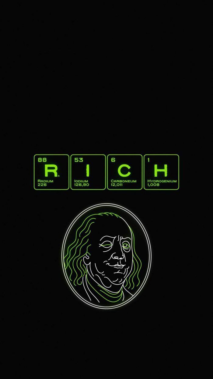 RICH iPhone Wallpaper