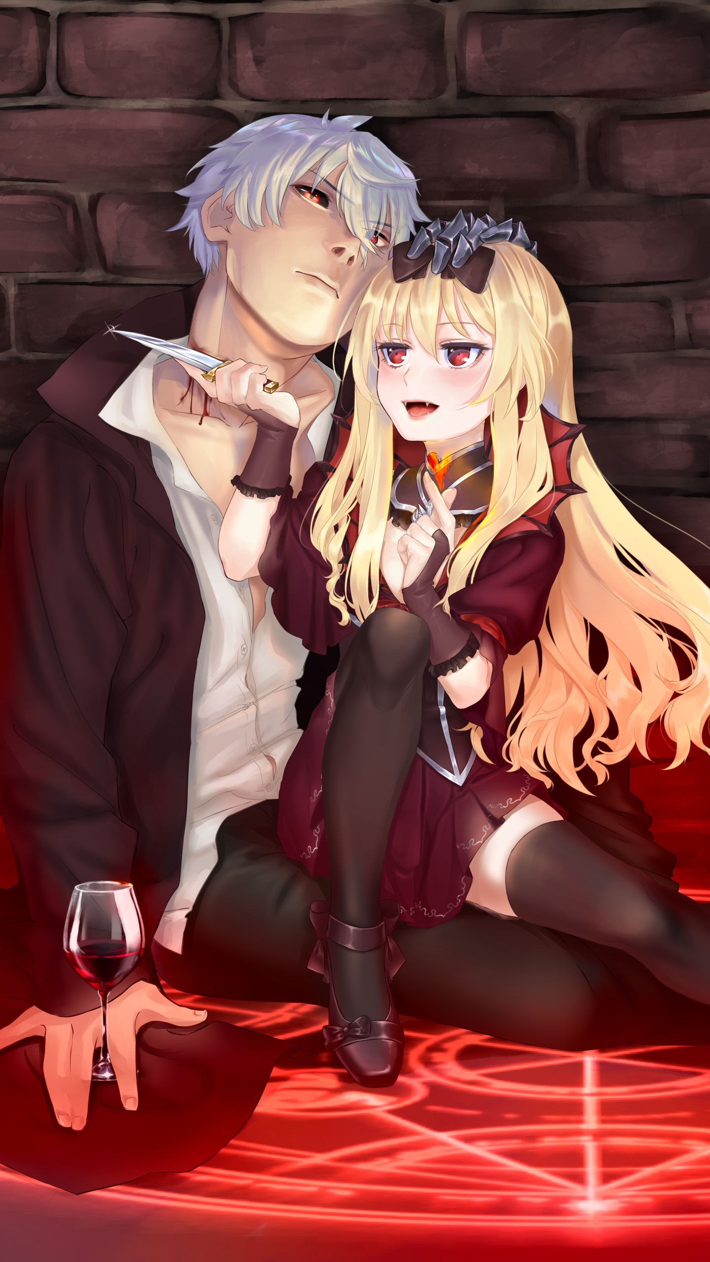 Mobile wallpaper: Anime, Crossover, Ken