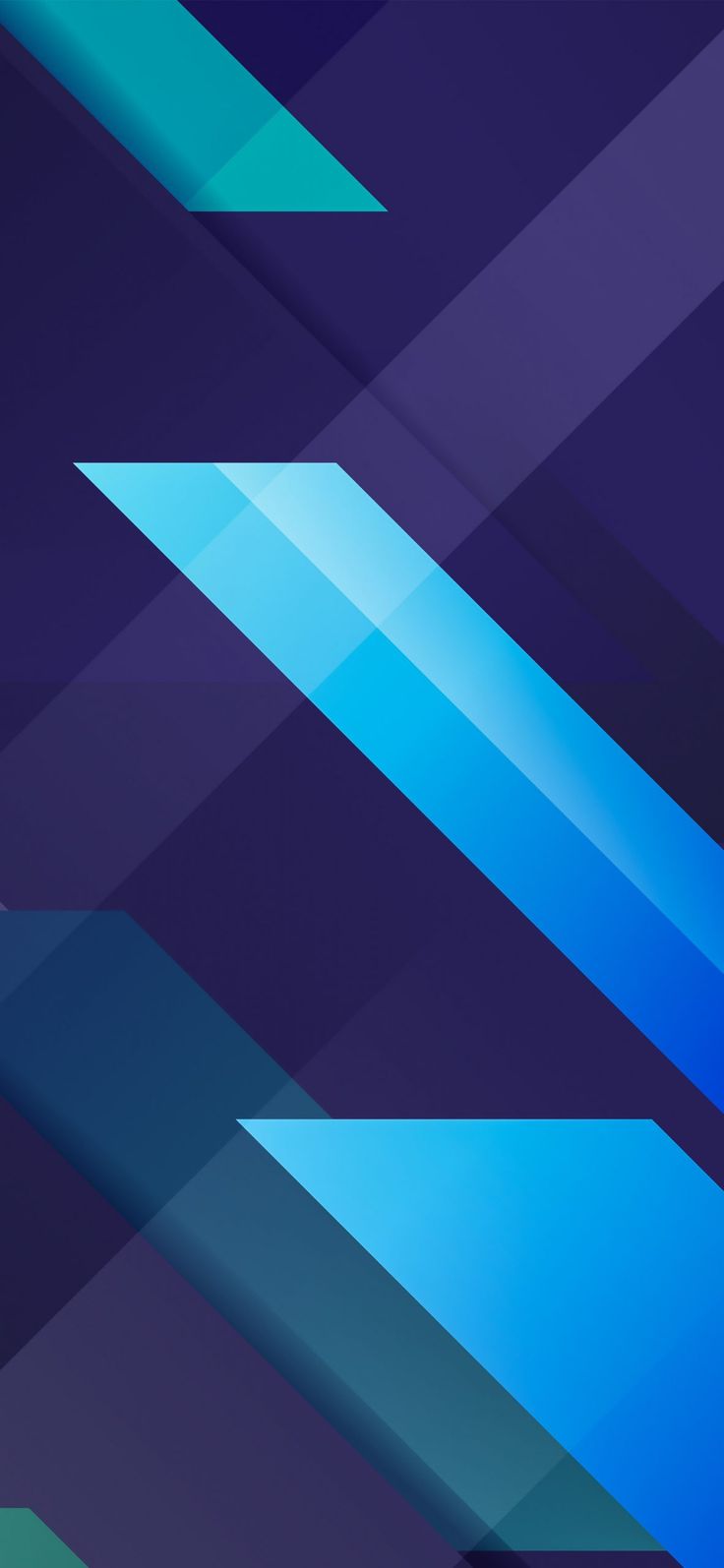 iPhone 13 Blue Gradient Streaks