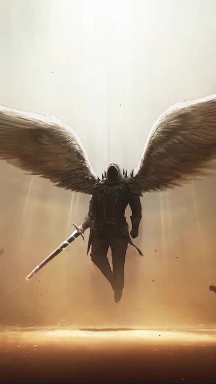 Live Wallpaper tagged with Archangel