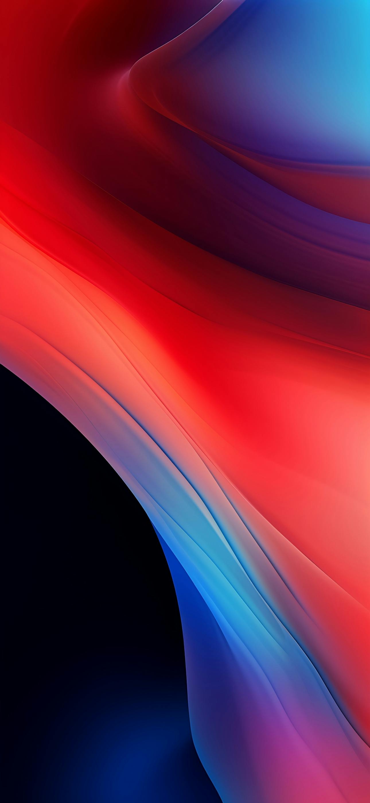 Colorful Gradient Wallpaper for iPhone