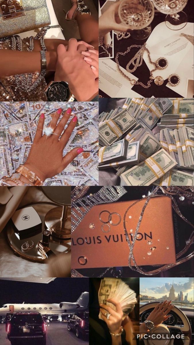 Rich girl aesthetic. Money wallpaper