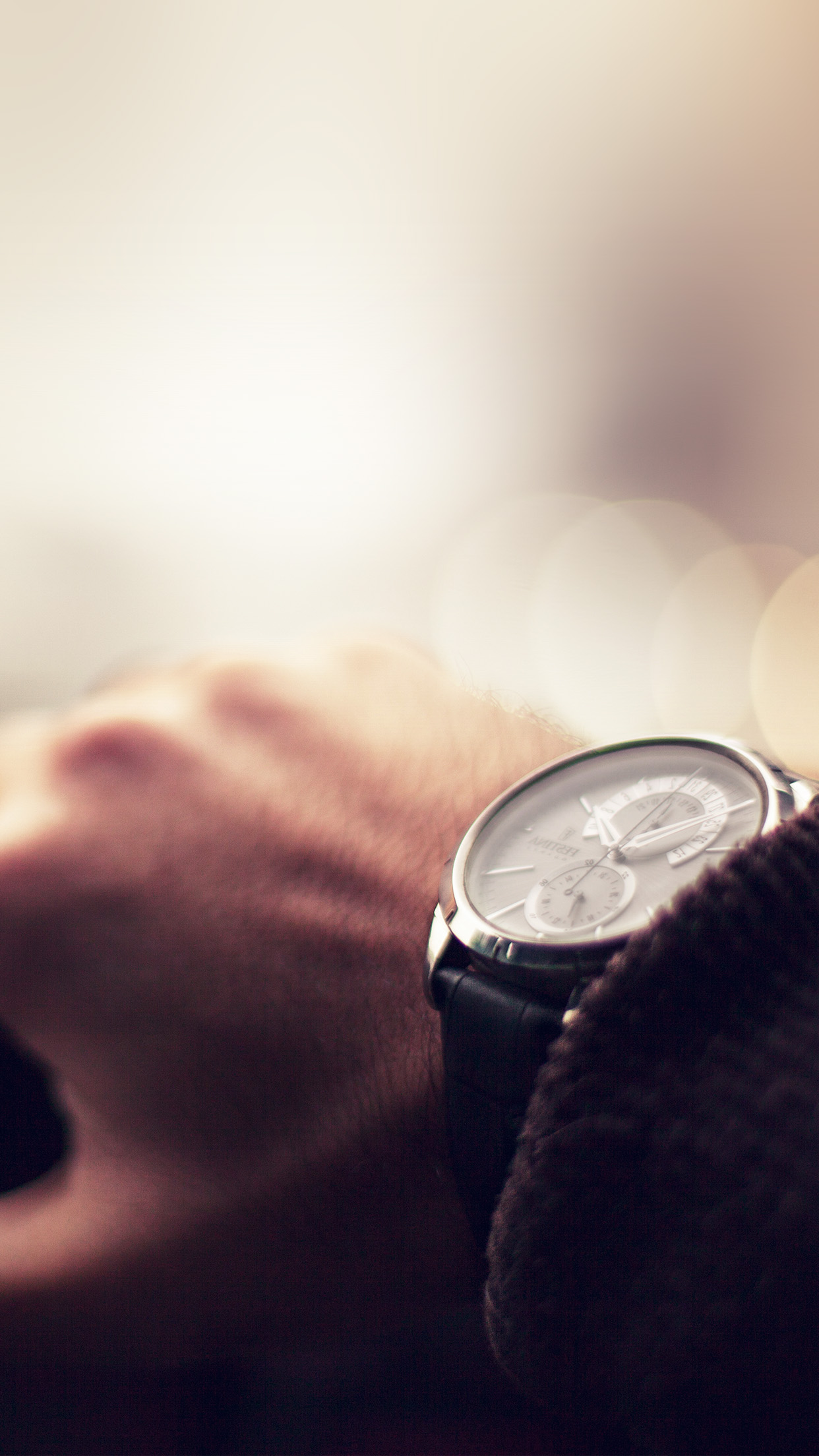 Driving Car Hand Watch Rich City