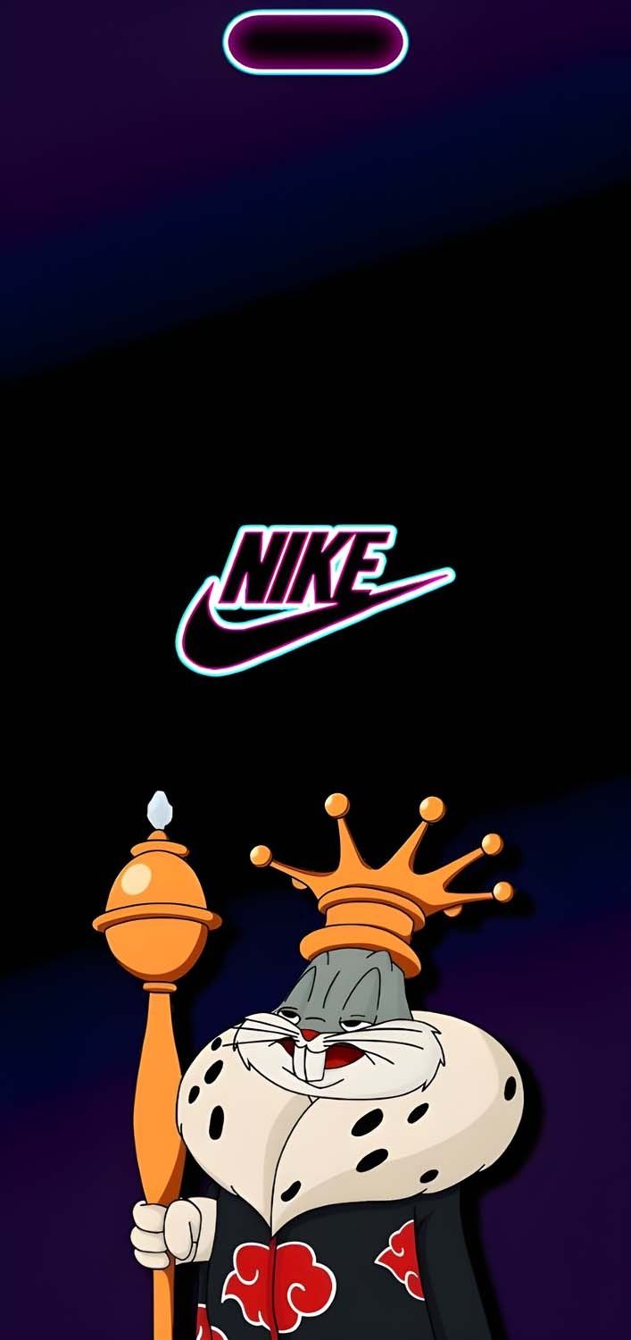 Rich Bunny iPhone 15 Pro Dynamic Island