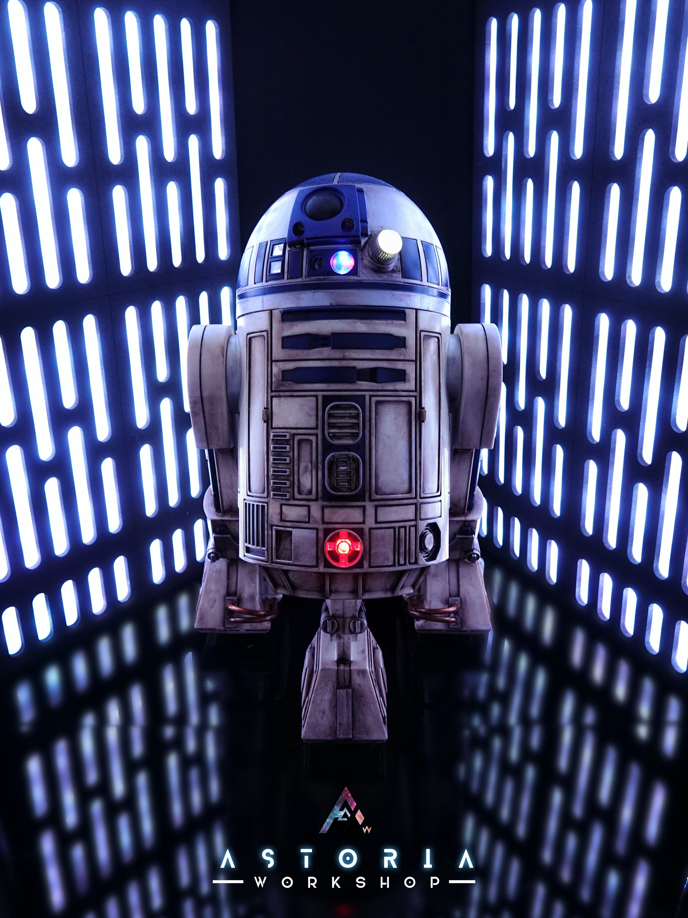 R2 D2 Replica Droid From Star Wars