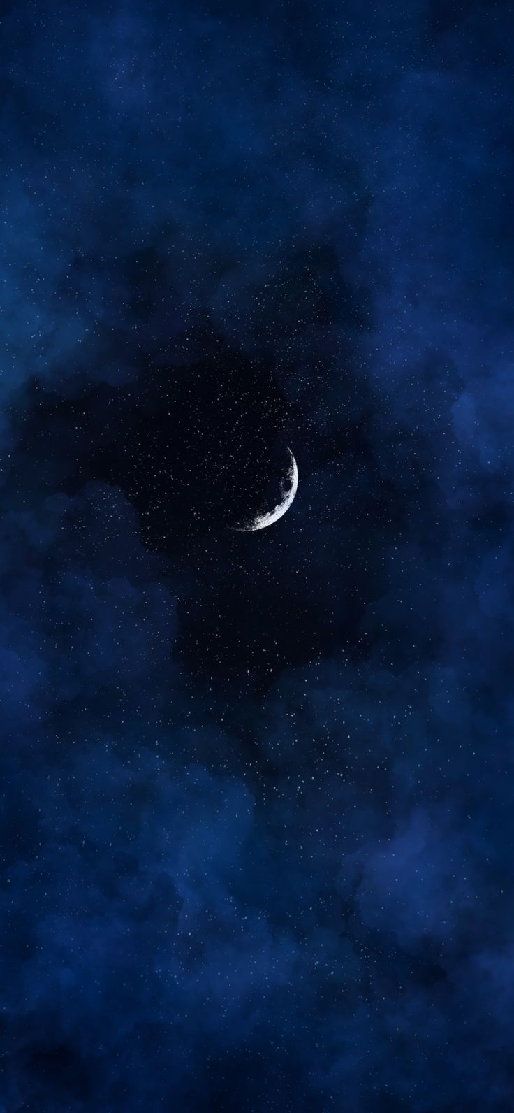 blue iPhone Wallpaper