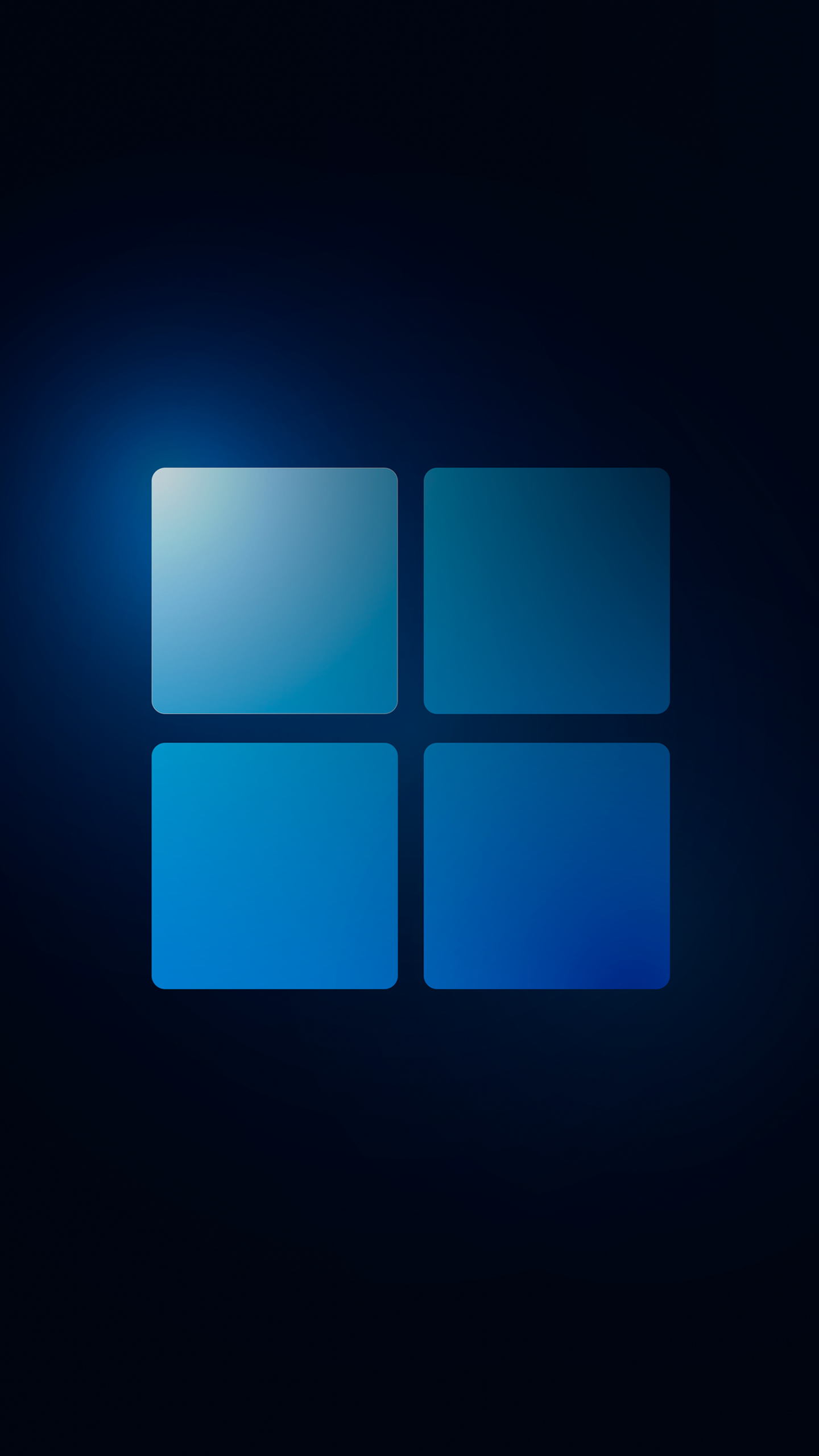 Blue aesthetic Wallpaper 4K, Windows 11