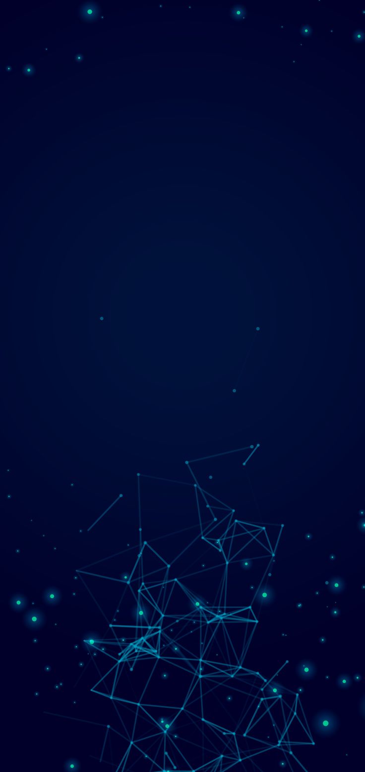 PHONE WALLPAPER BLUE DOTS