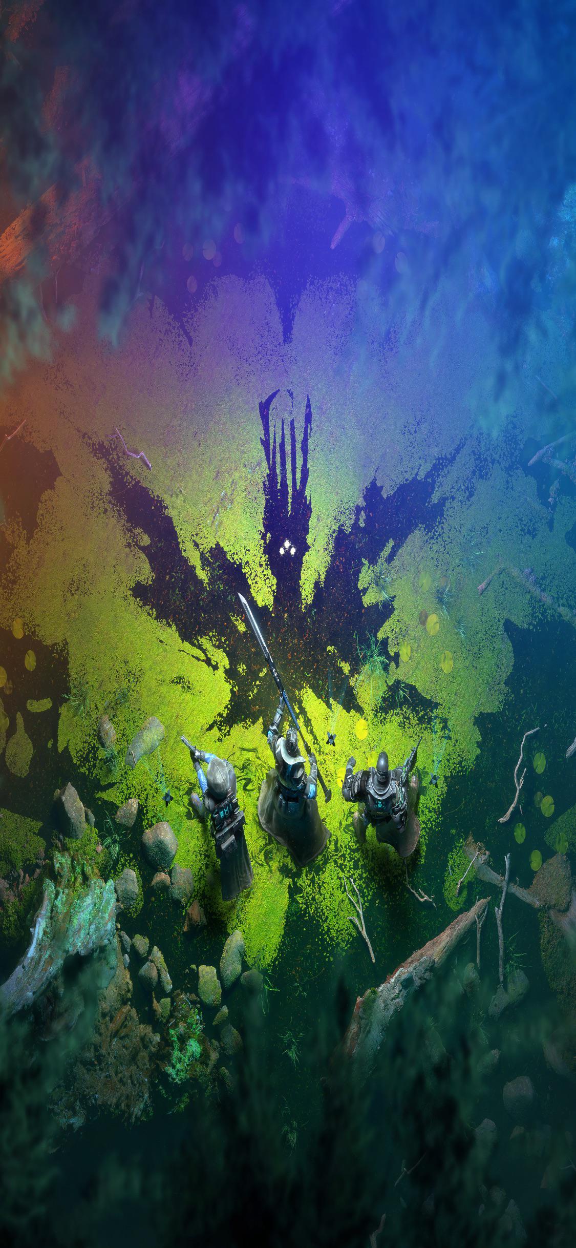 mobile wallpaper for The Witch Queen