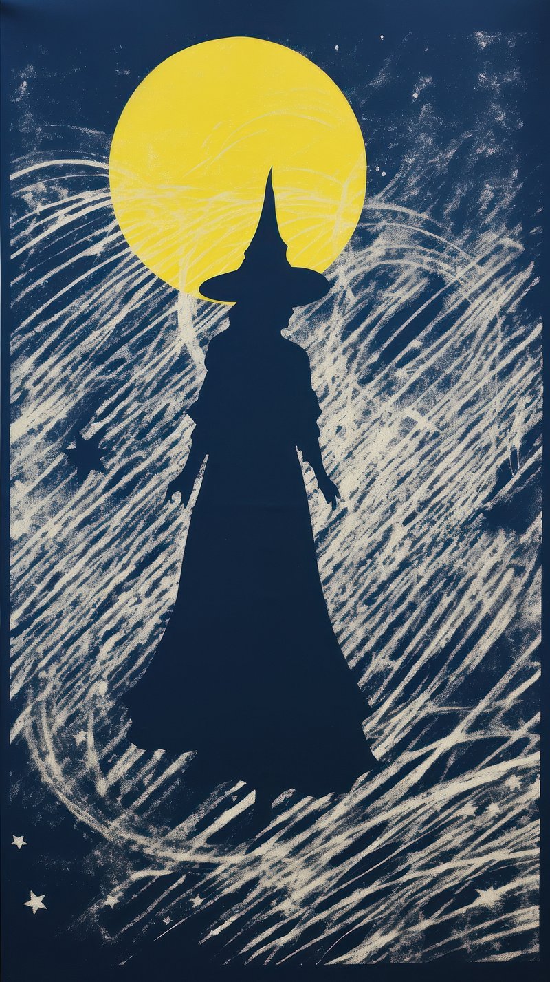 Witch Wallpaper Image. Free Photo