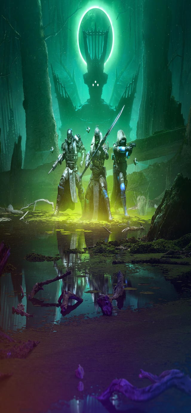 mobile wallpaper for The Witch Queen